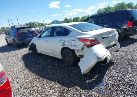 2013 Nissan Altima 2.5 S from USA, damaged, VIN 1N4AL3AP5DC226456